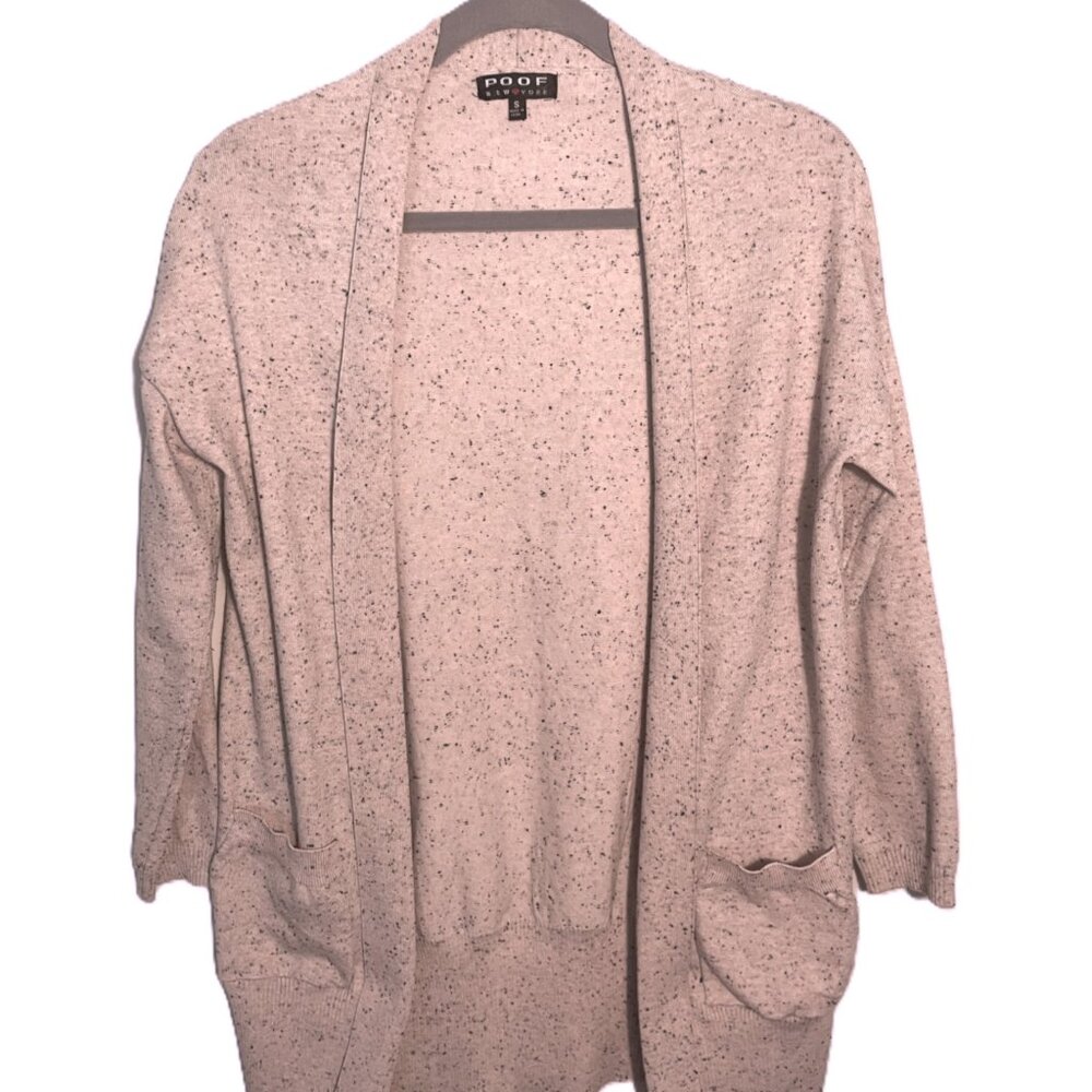 Poof New York Pink Cardigan